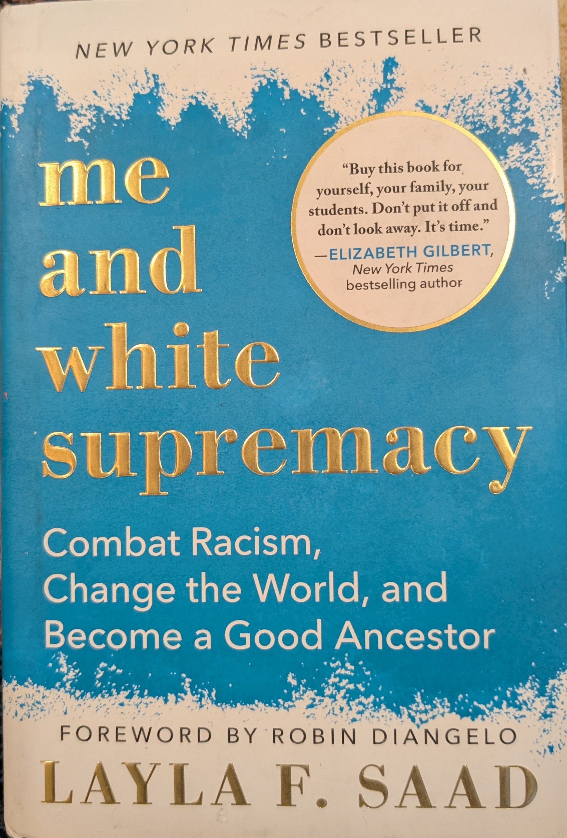 Me and White Supremacy