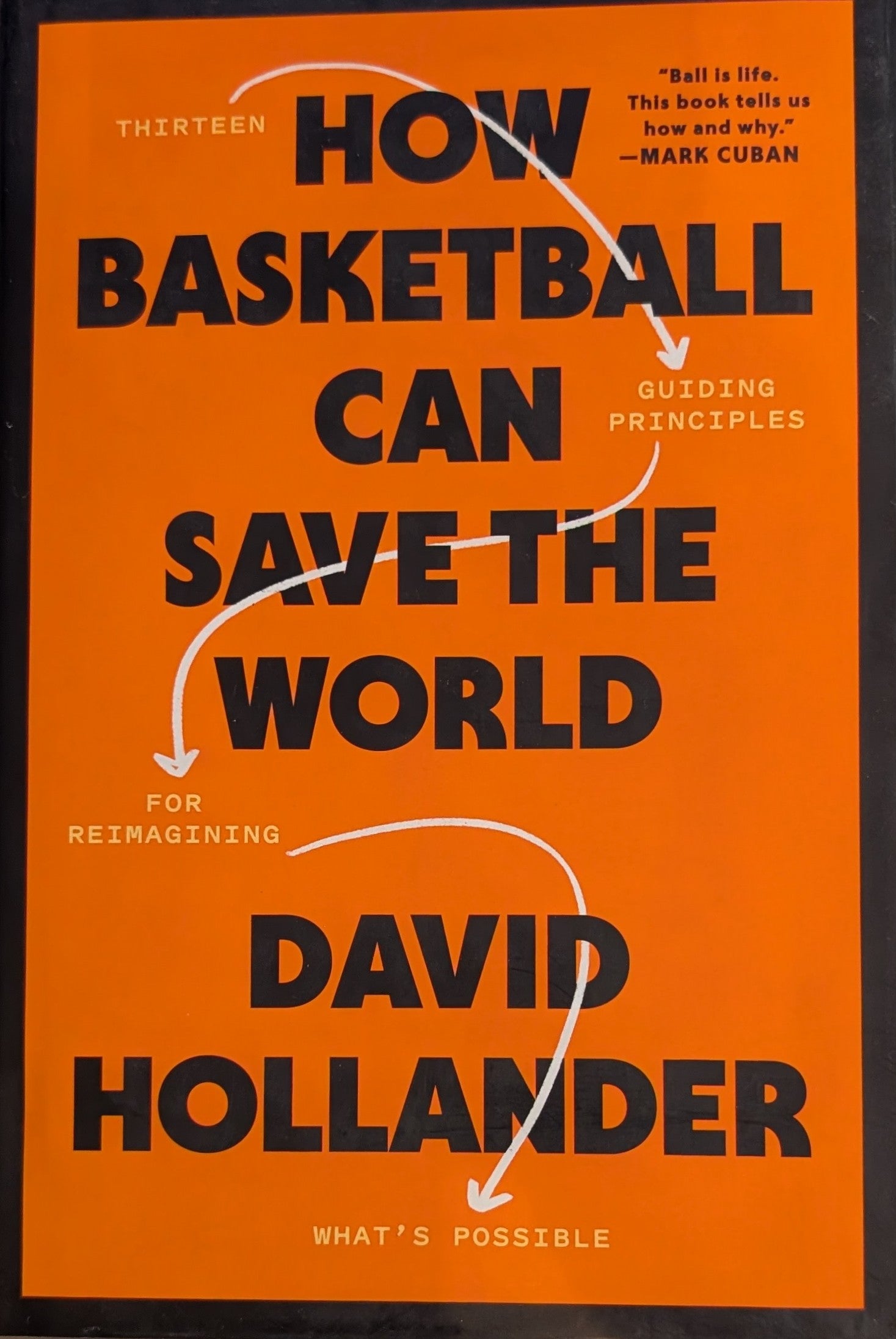 How Basketball Can Save the World
