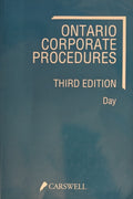 Ontario Corporate Procedures (Third Edition)
