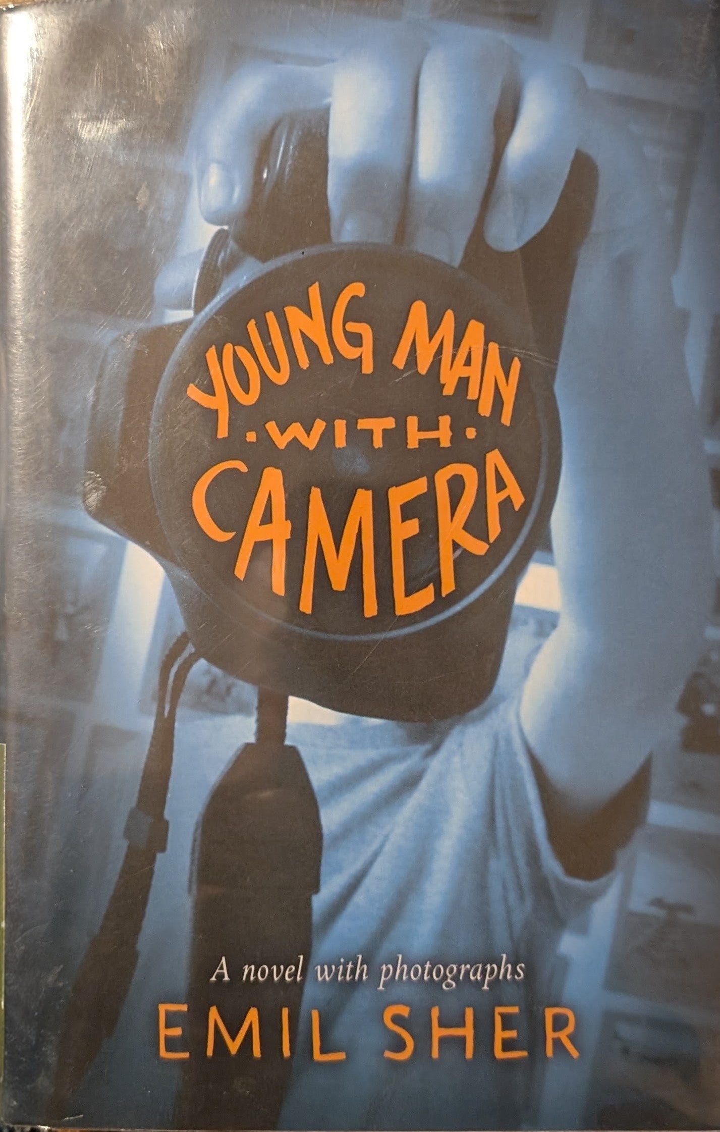 Young Man With Camera