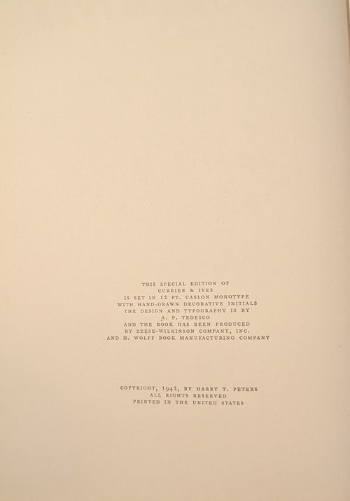 Currier & Ives: Printmakers to the American People