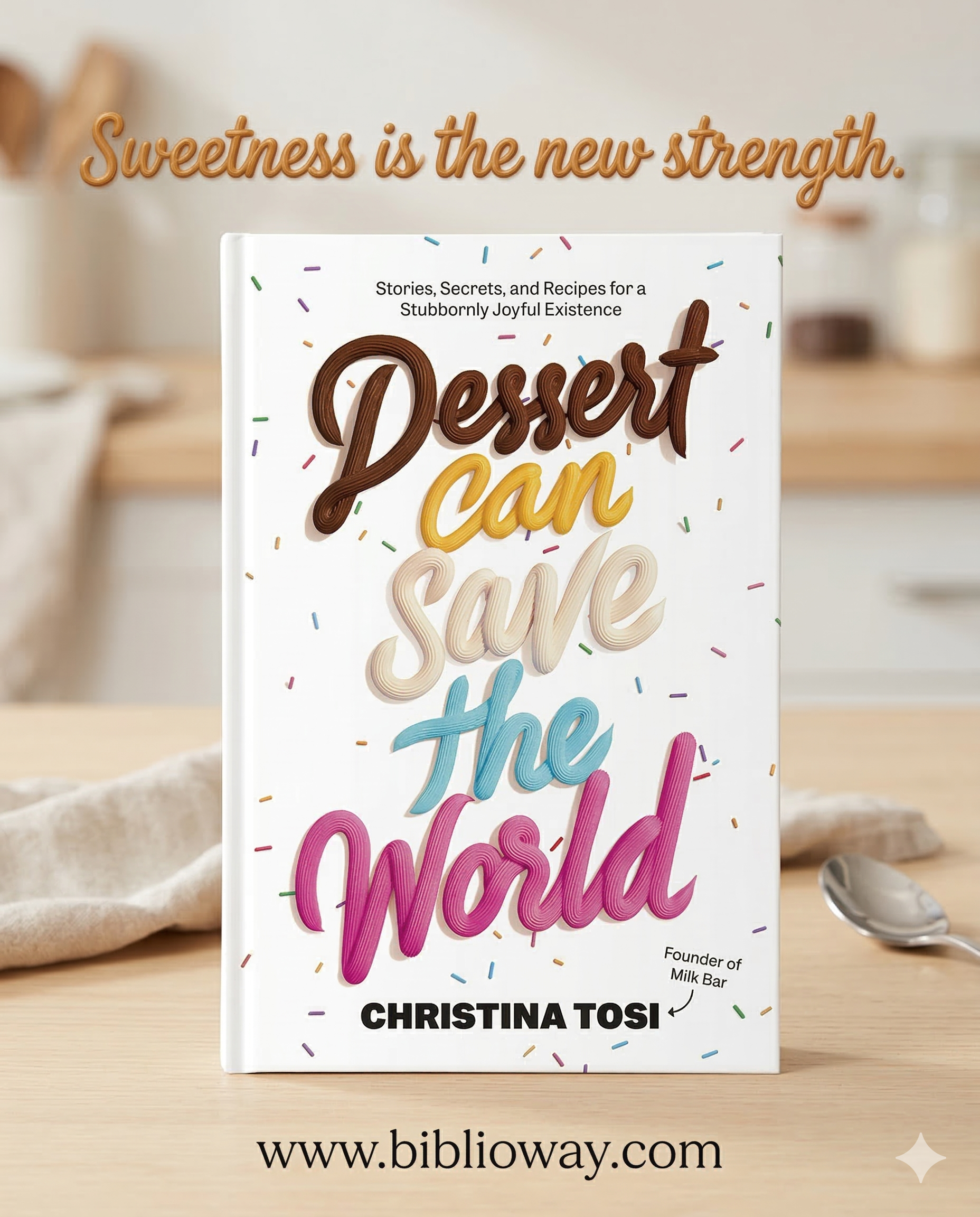 Dessert Can Save the World