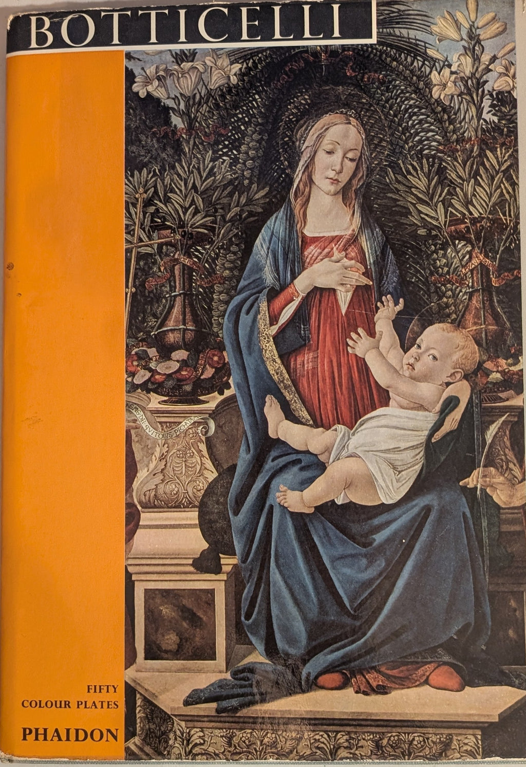 Botticelli: Fifty Colour Plates – 1981 Phaidon Art Book | Renaissance Masterpieces | Large Format Illustrated Hardcover