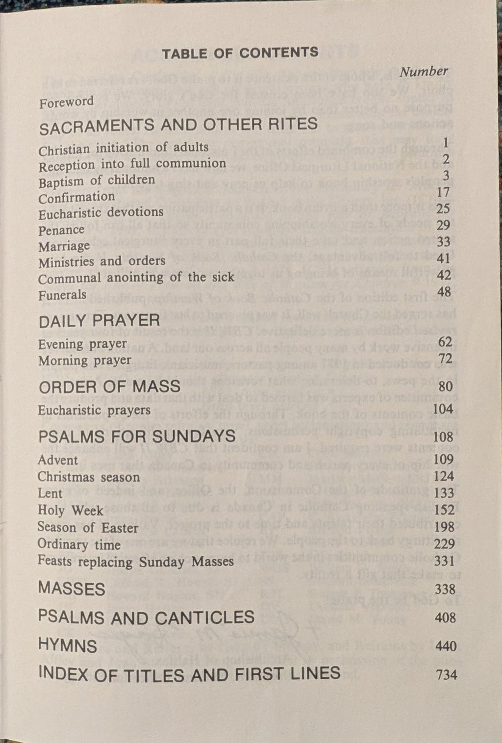 Catholic Book of Worship II