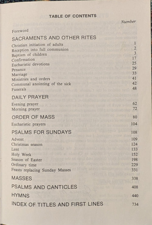 Catholic Book of Worship II