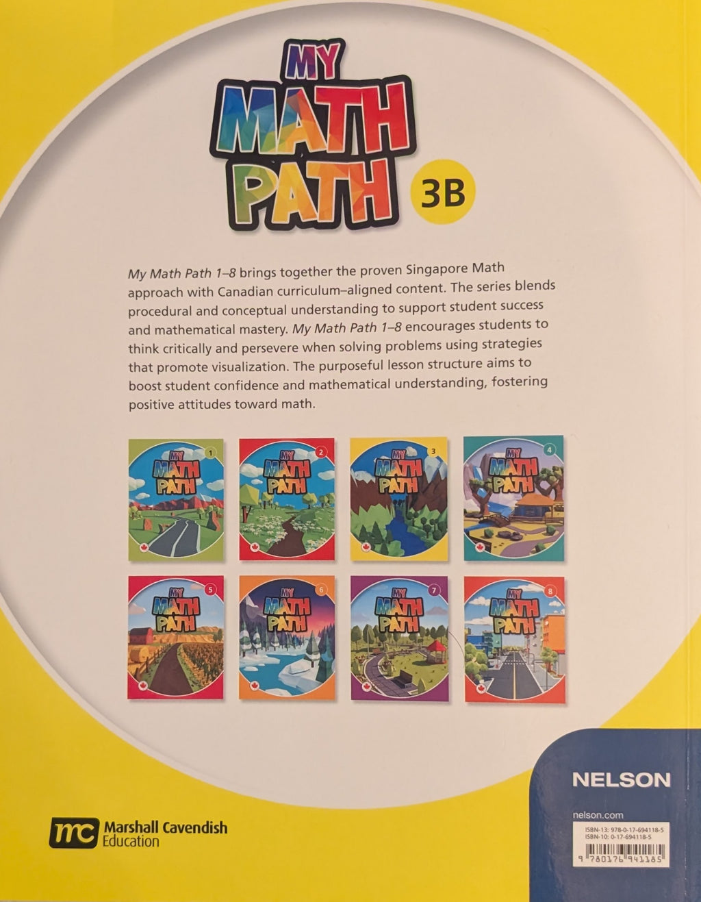 My Math Path 3B