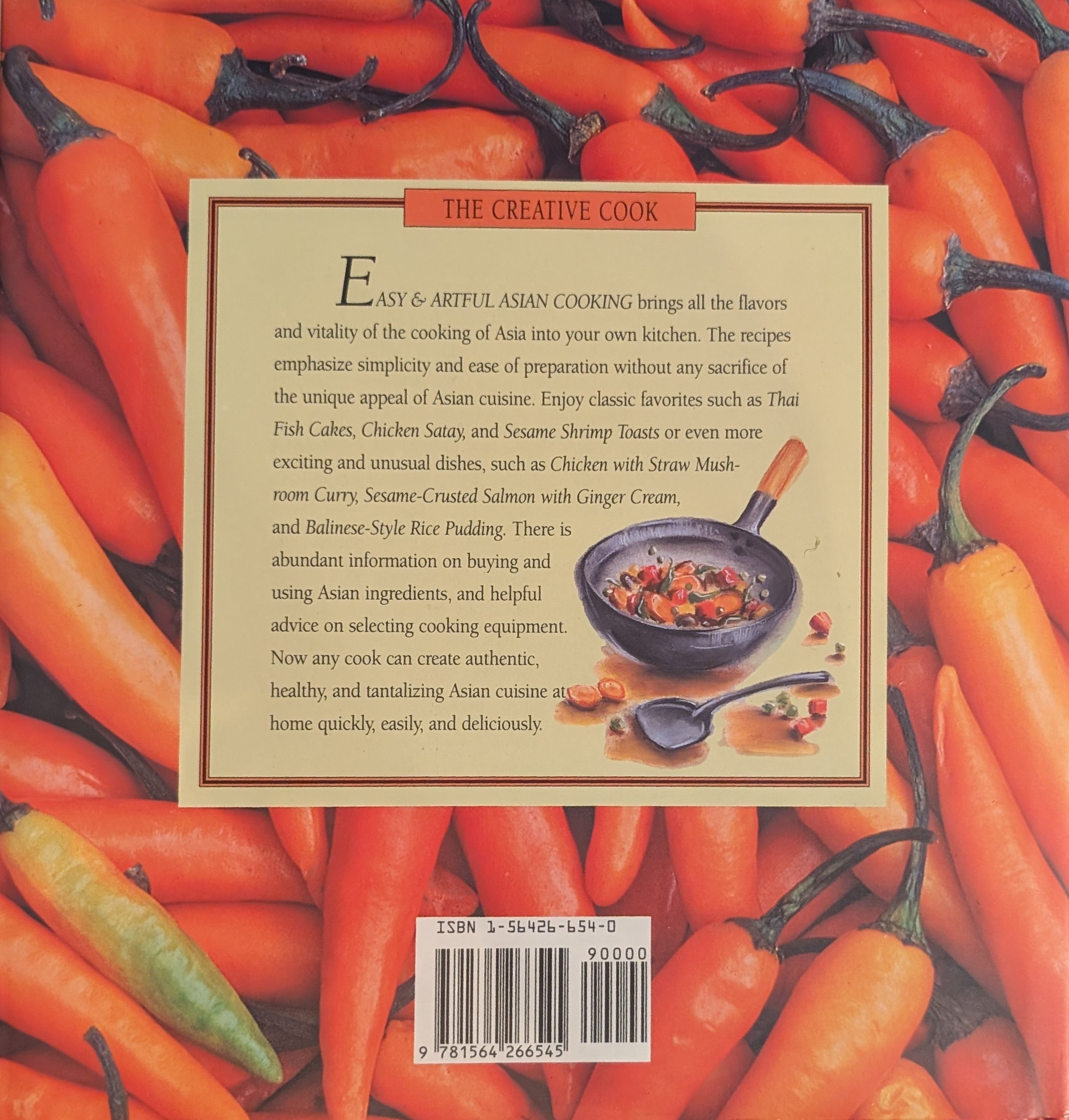 Easy & Artful Asian Cooking