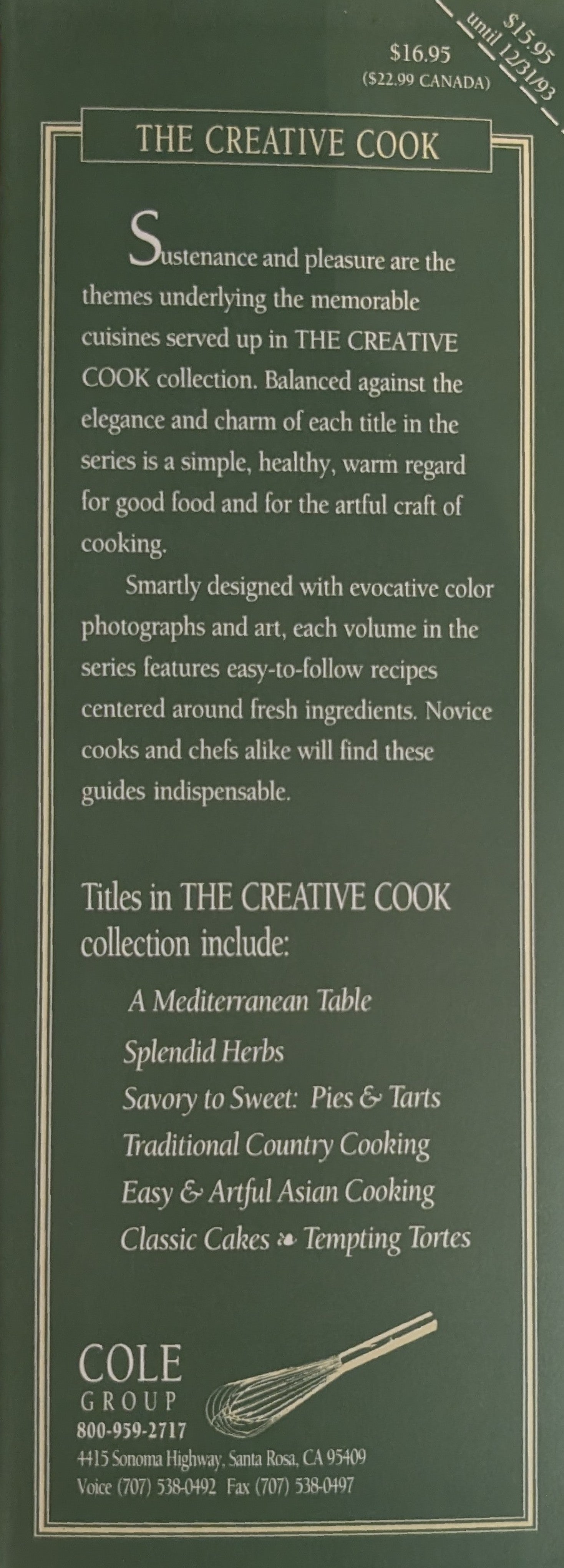 Easy & Artful Asian Cooking