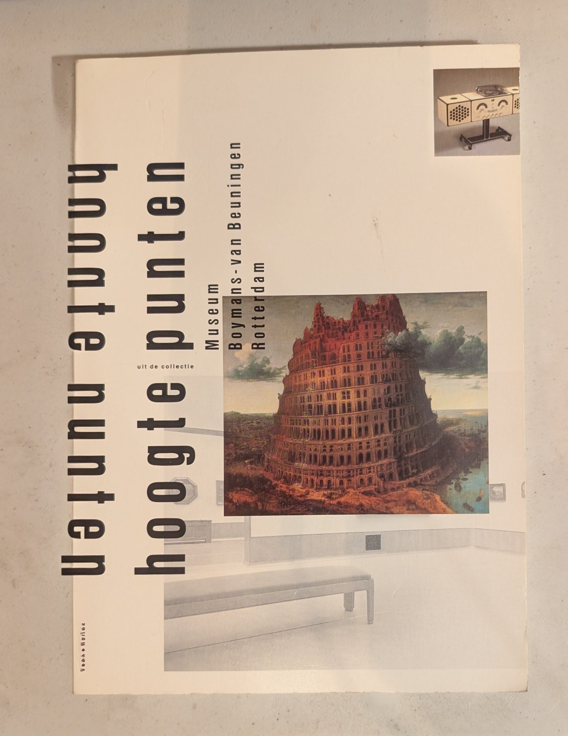 Hoogtepunten: Museum Boymans-van Beuningen Rotterdam (Dutch Edition) – Fine Art Catalog