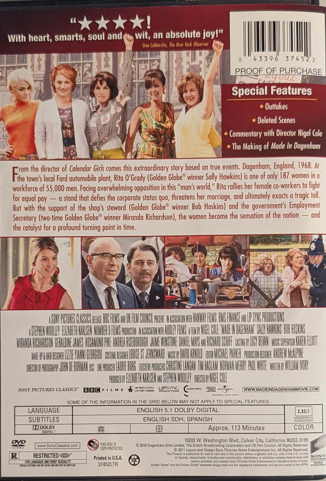 Made in Dagenham