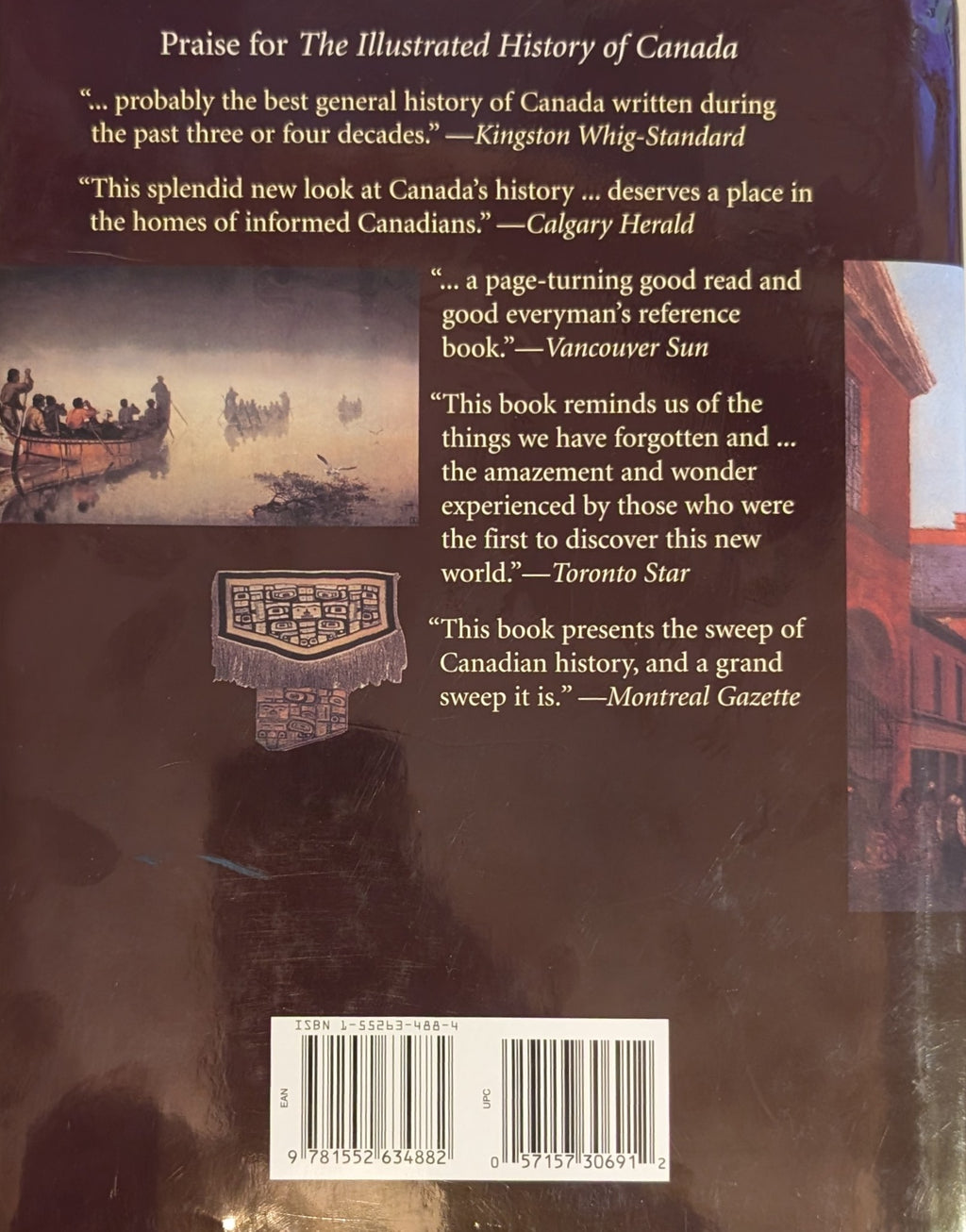 The Illustrated History of Canada
