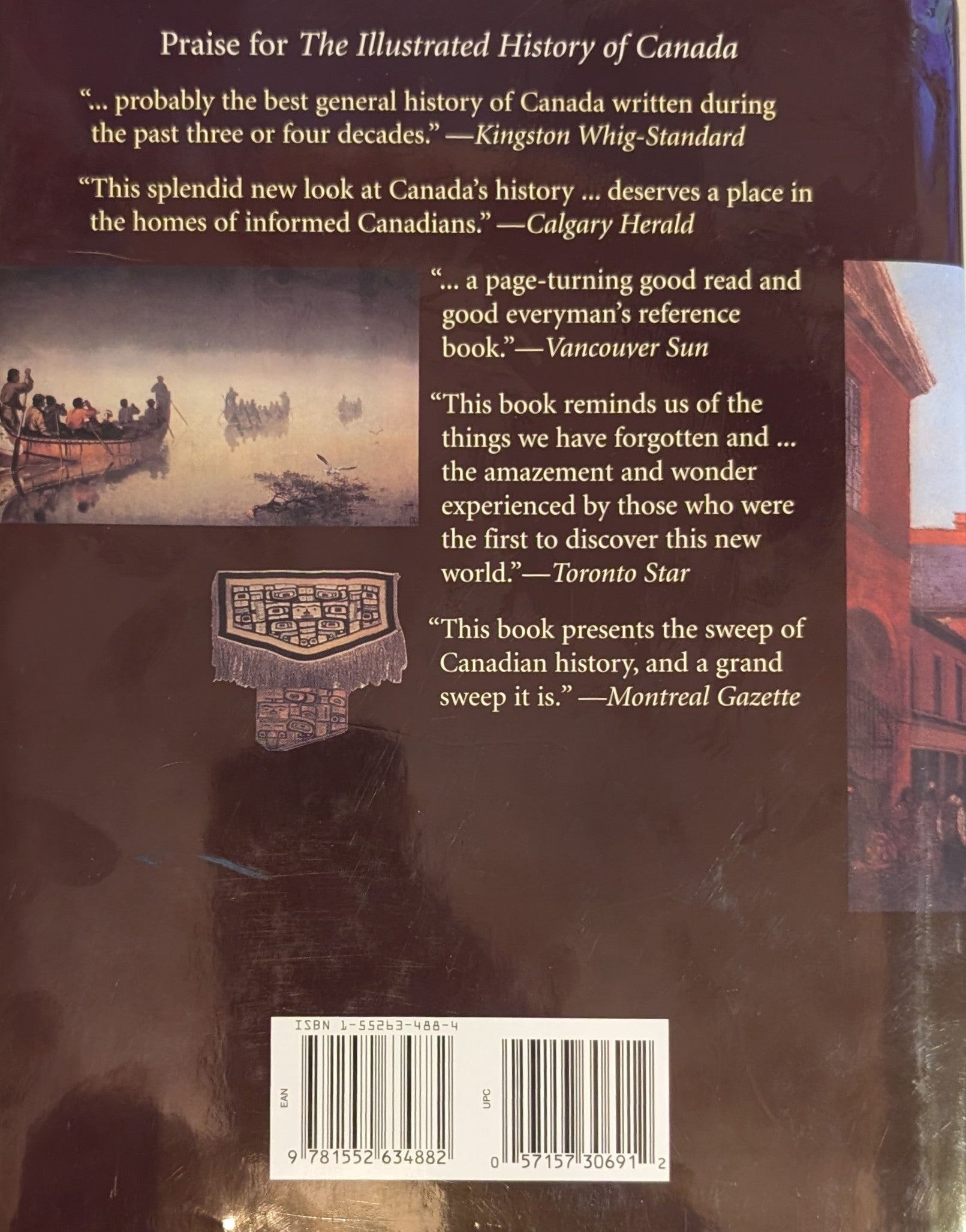 The Illustrated History of Canada