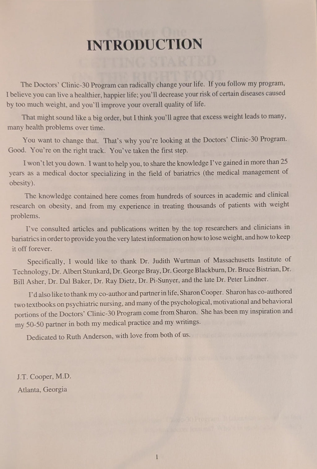 The Doctors’ Clinic‑30 Program