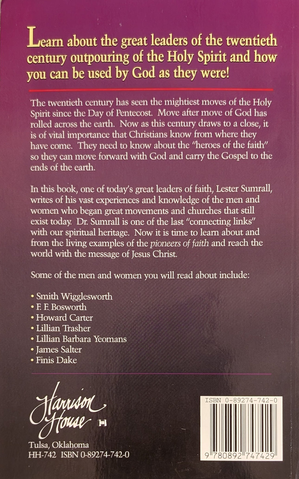 Pioneers of Faith