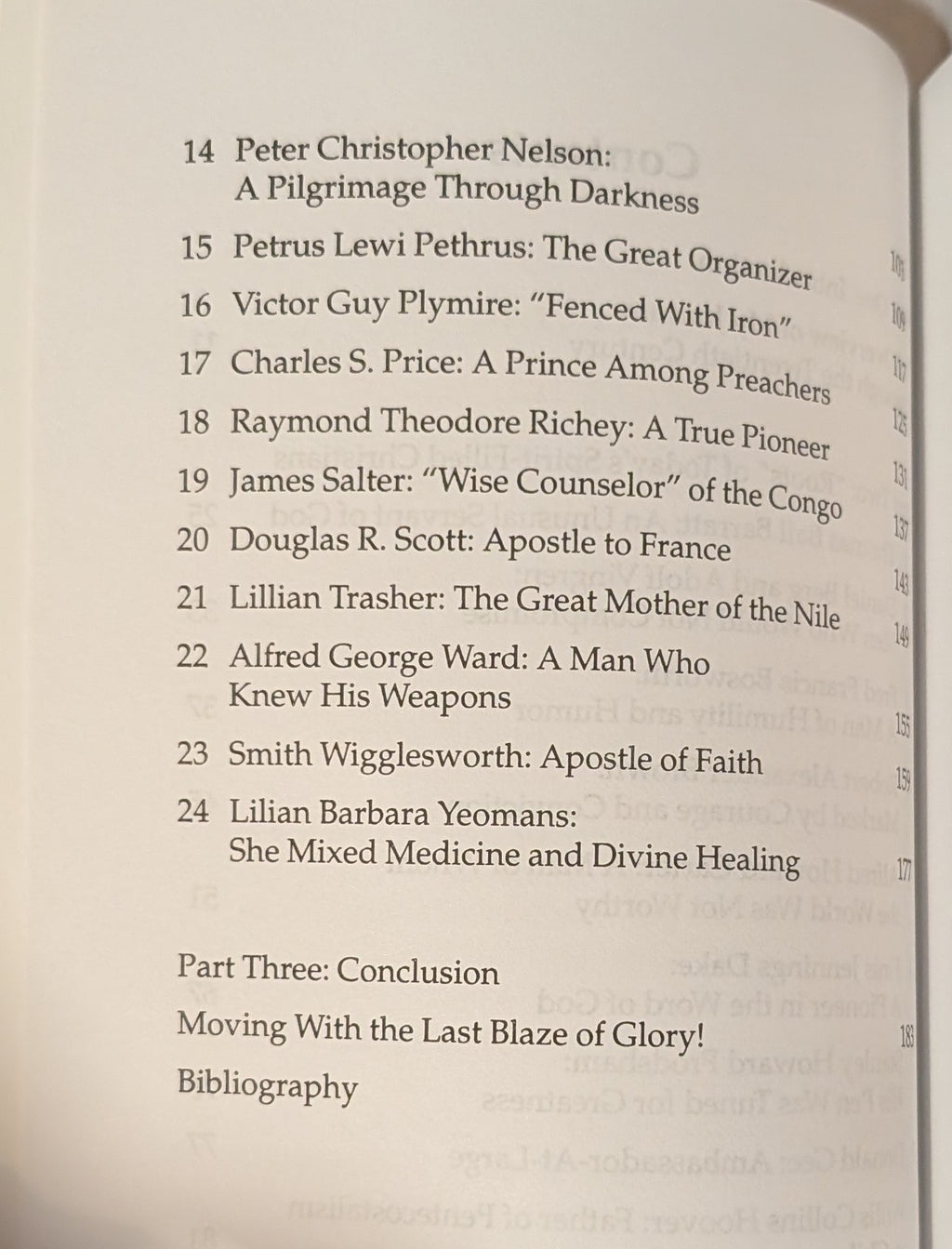 Pioneers of Faith