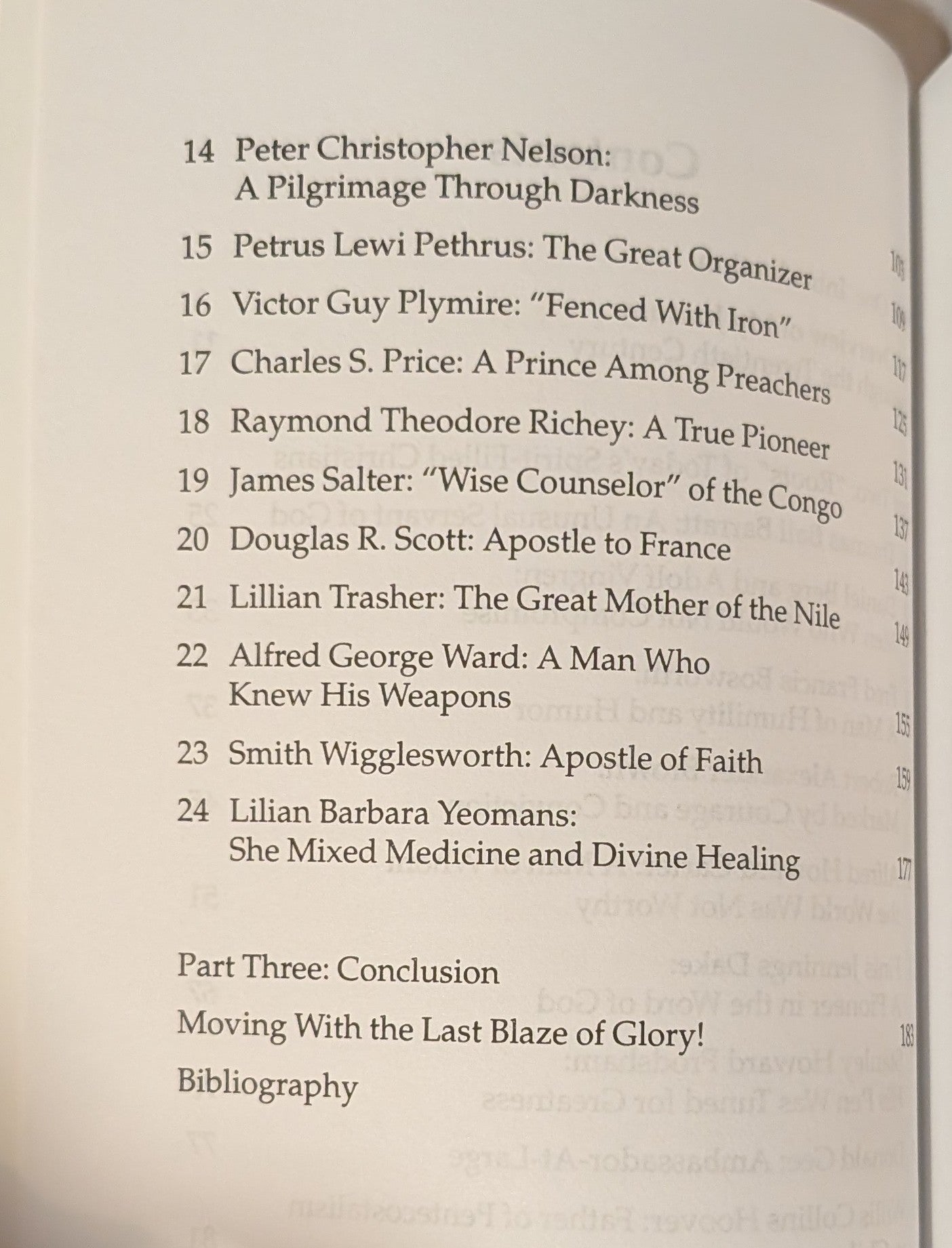 Pioneers of Faith