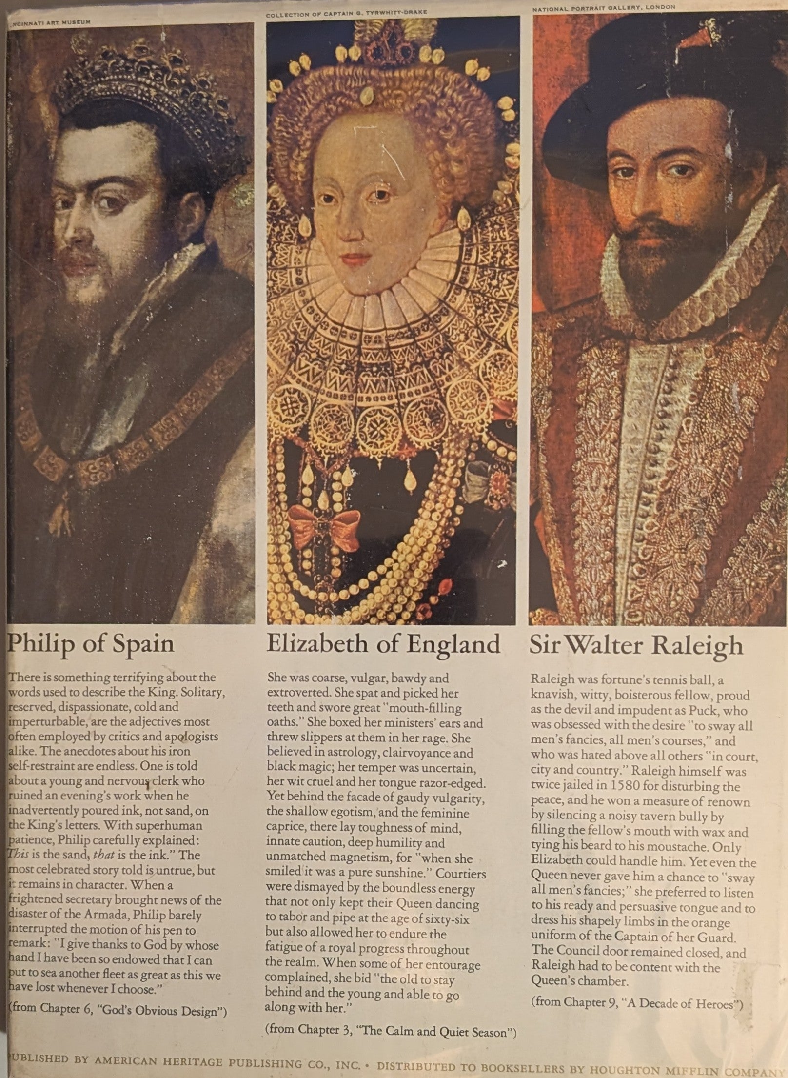 The Horizon Book of the Elizabethan World