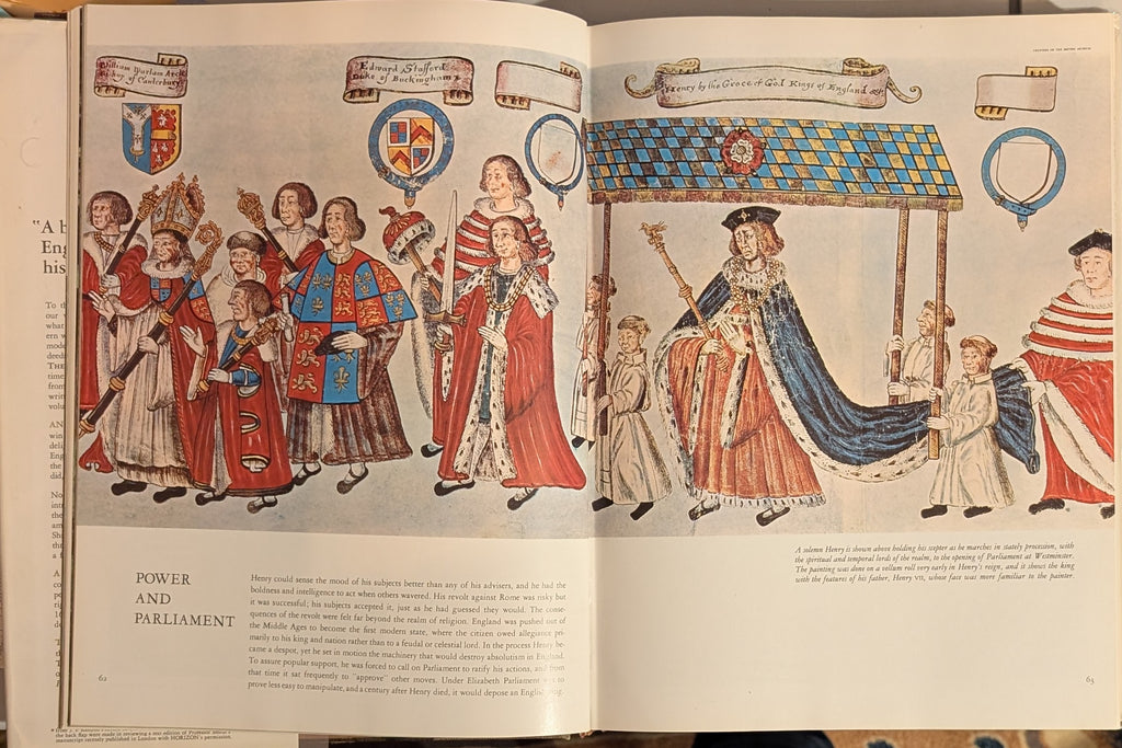 The Horizon Book of the Elizabethan World