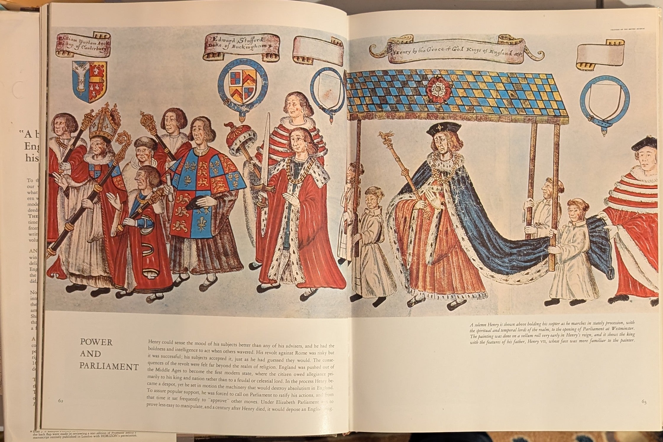 The Horizon Book of the Elizabethan World