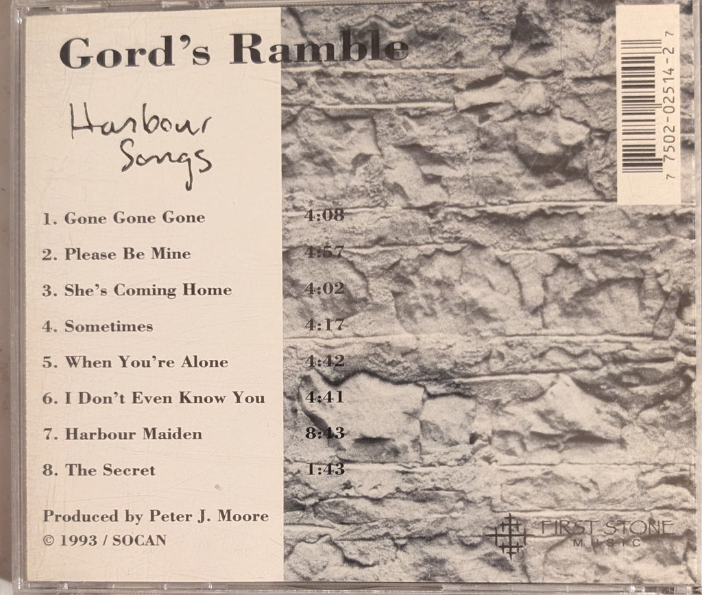 Gord's Ramble – Harbour Songs
