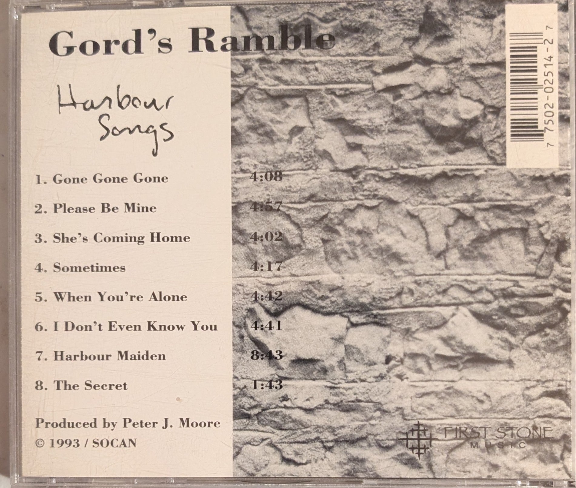 Gord's Ramble – Harbour Songs