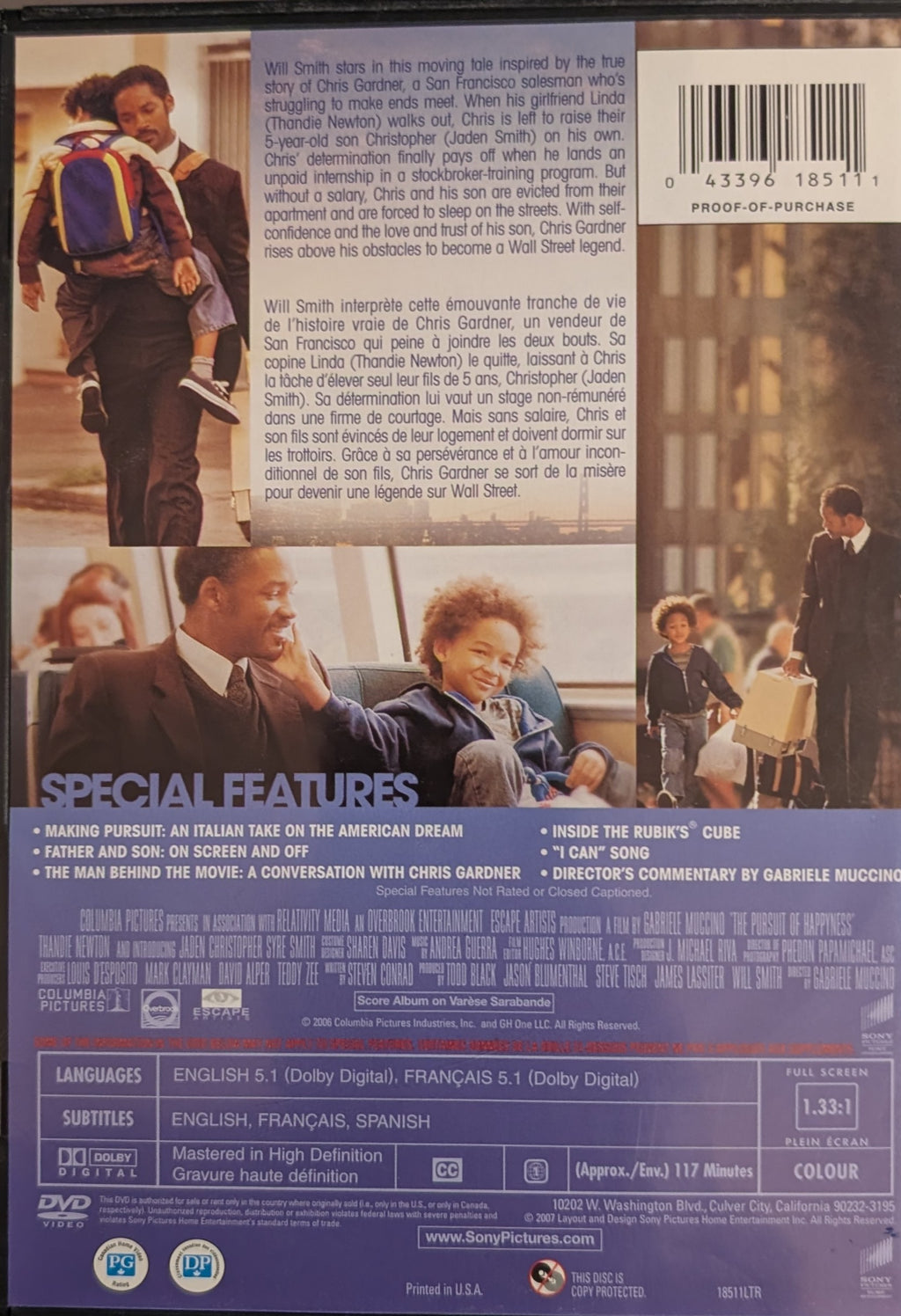 The Pursuit of Happyness