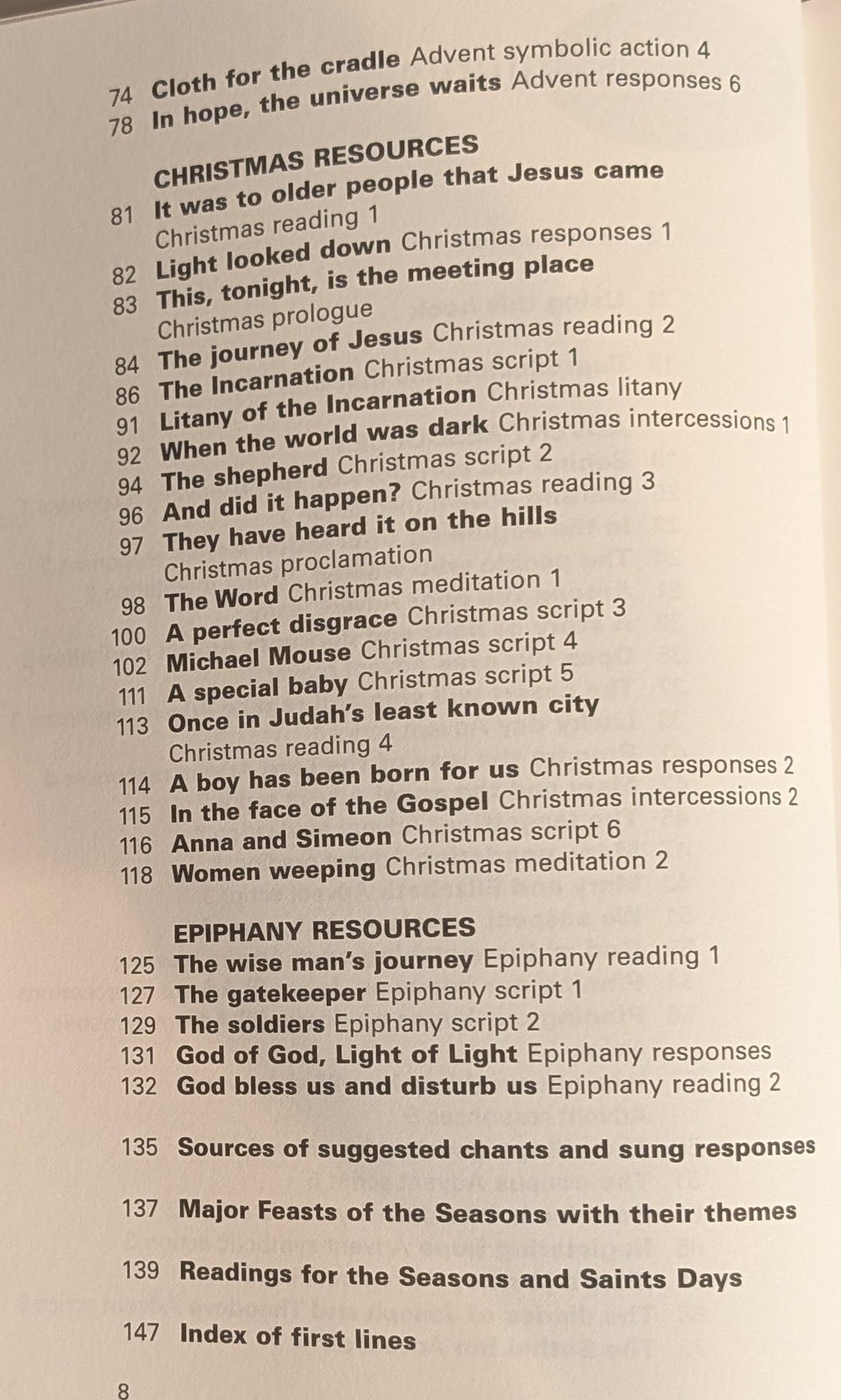 Cloth for the Cradle — Iona Community & Wild Goose Worship Group (1998)