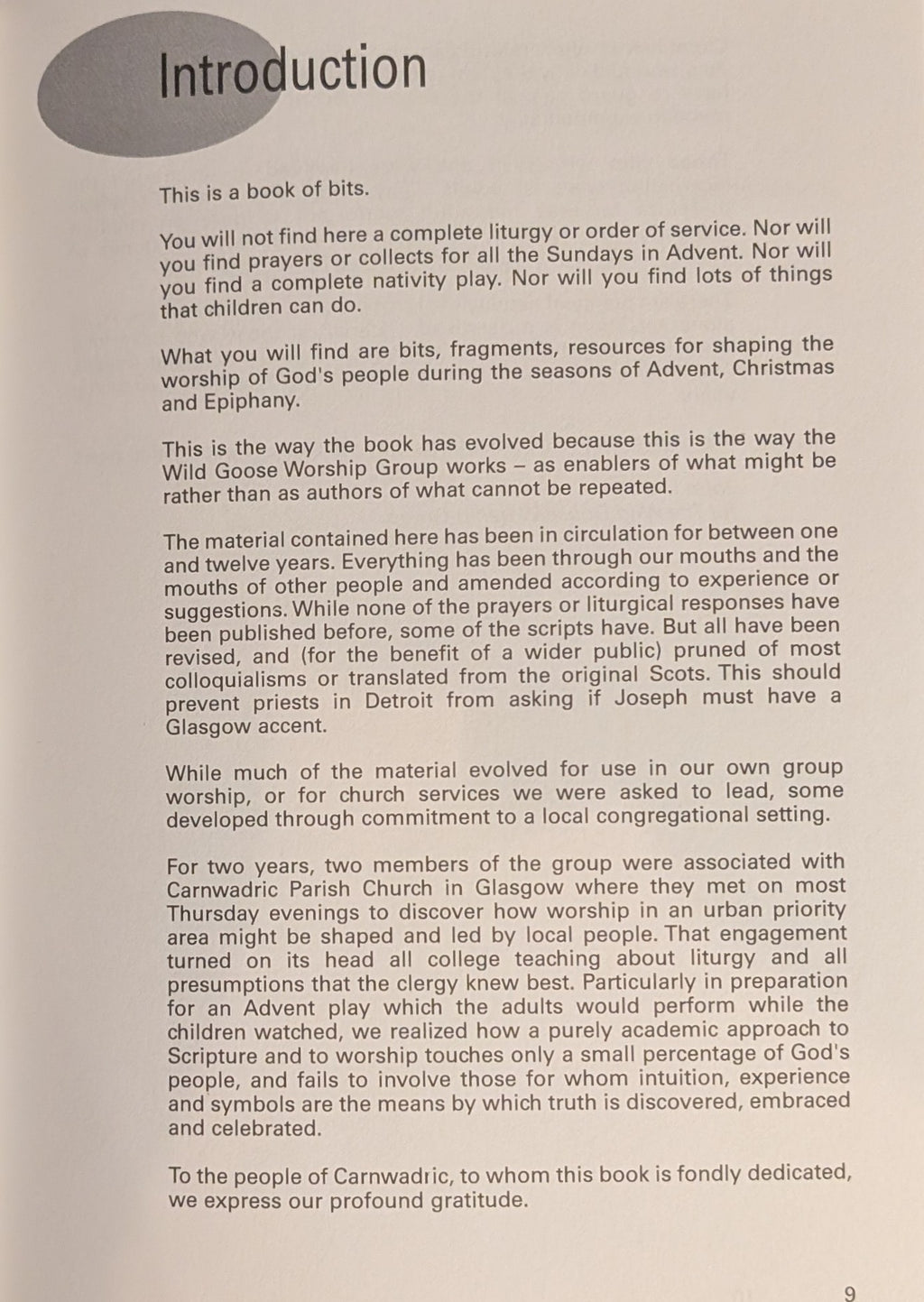 Cloth for the Cradle — Iona Community & Wild Goose Worship Group (1998)
