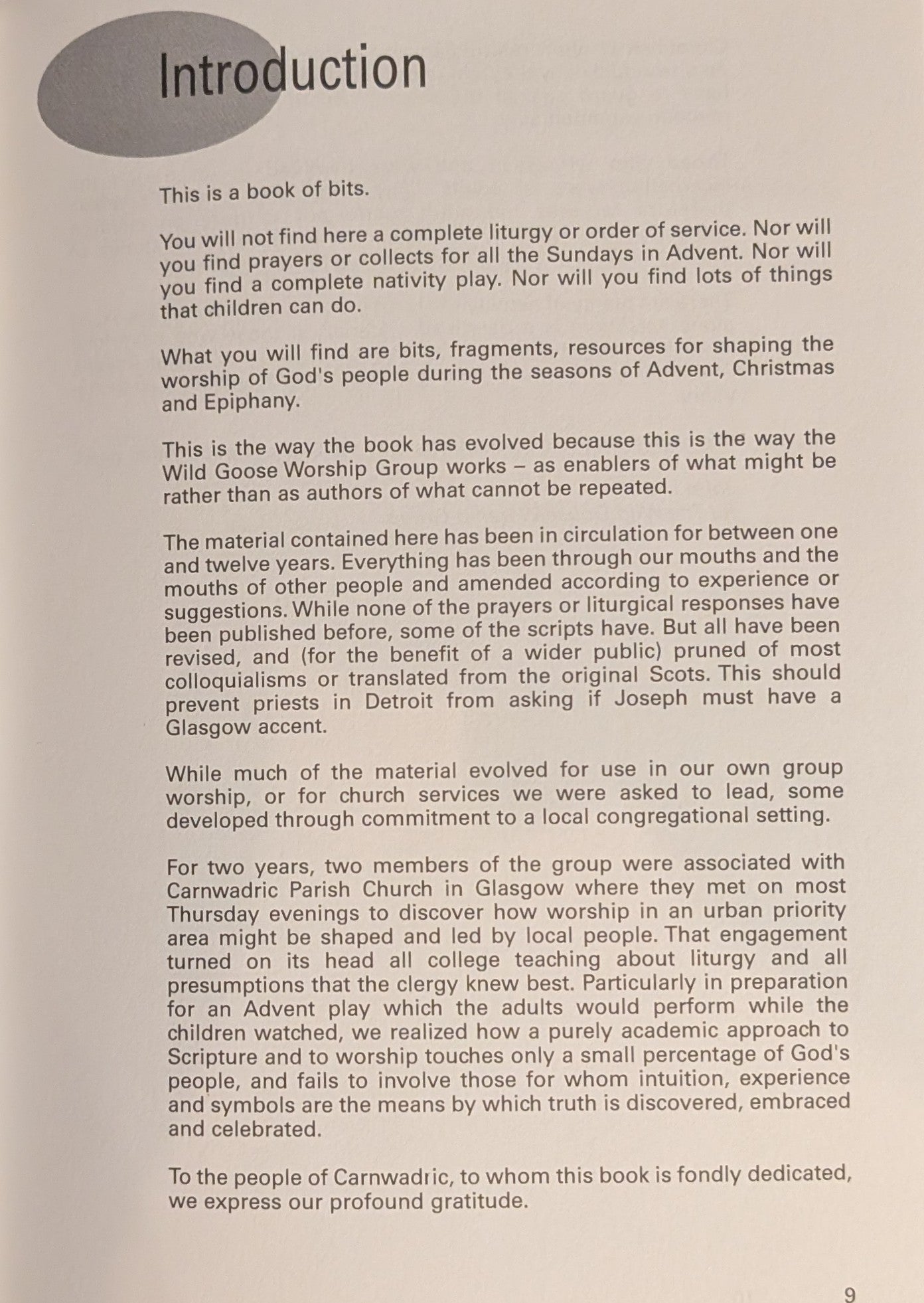 Cloth for the Cradle — Iona Community & Wild Goose Worship Group (1998)