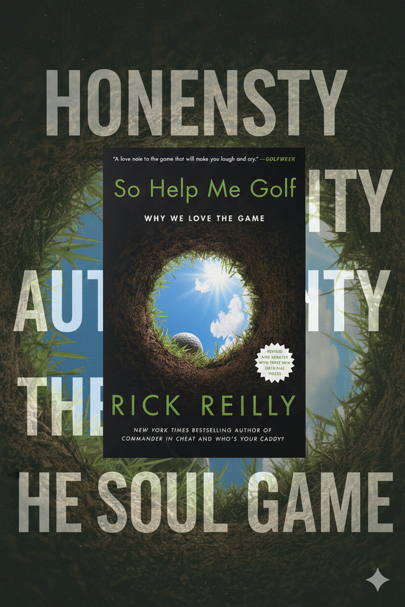 So Help Me Golf: Why We Love the Game
