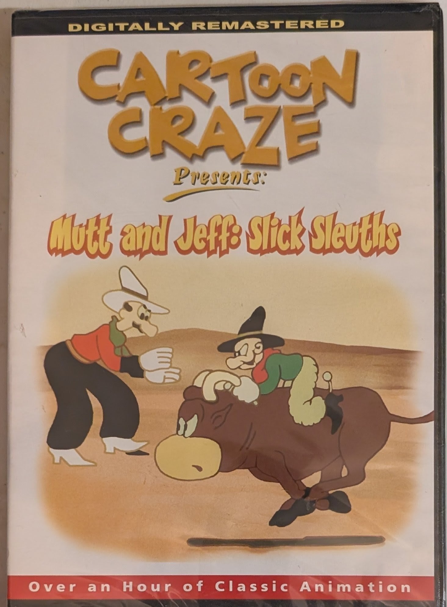 Cartoon Craze Presents: Mutt and Jeff – Slick Sleuths
