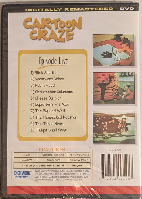 Cartoon Craze Presents: Mutt and Jeff – Slick Sleuths