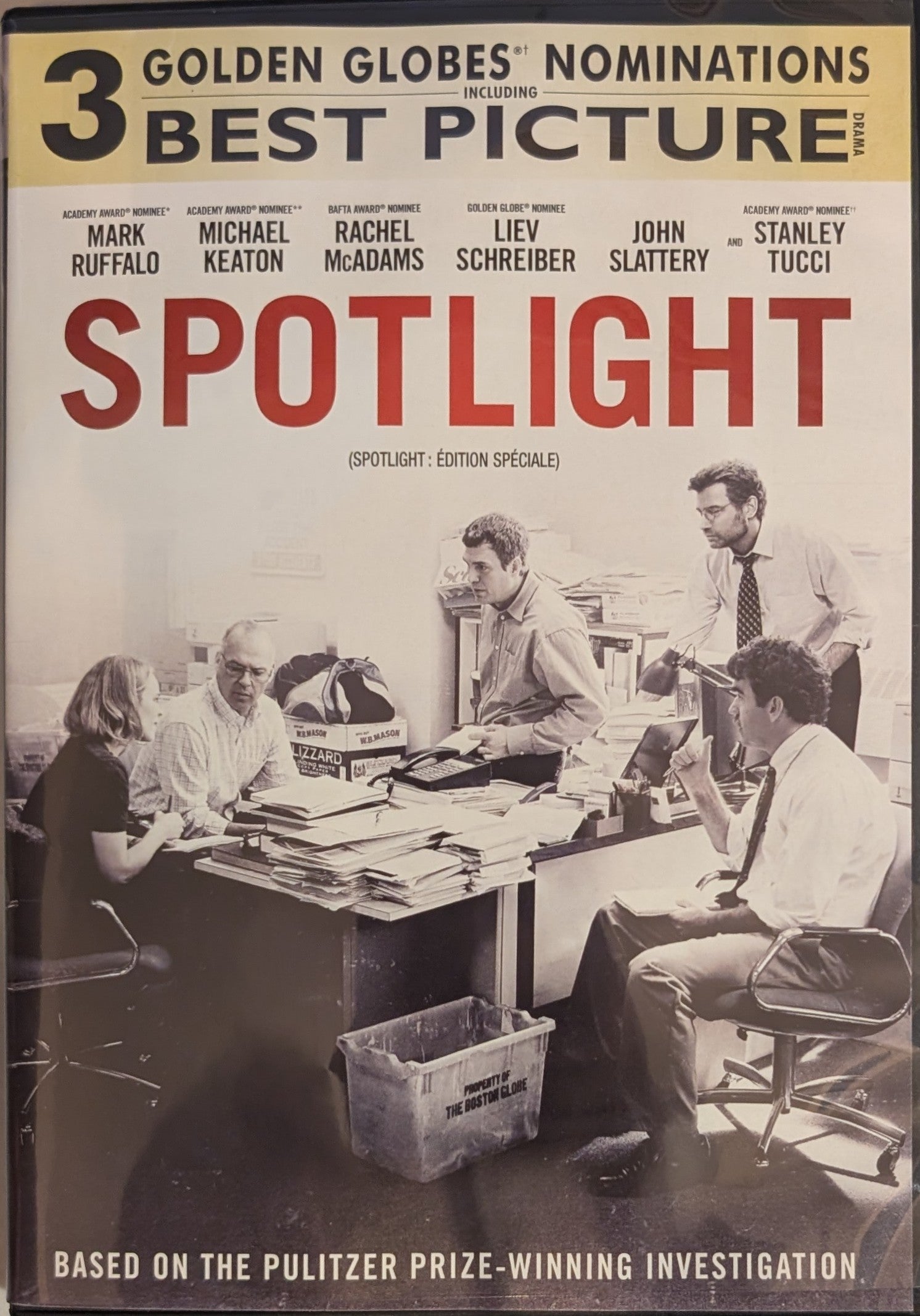 Spotlight: Édition Spéciale