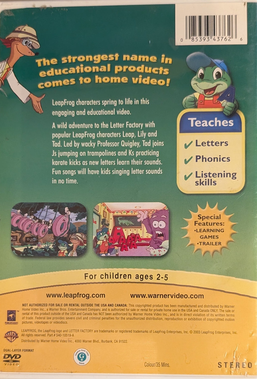 LeapFrog Letter Factory