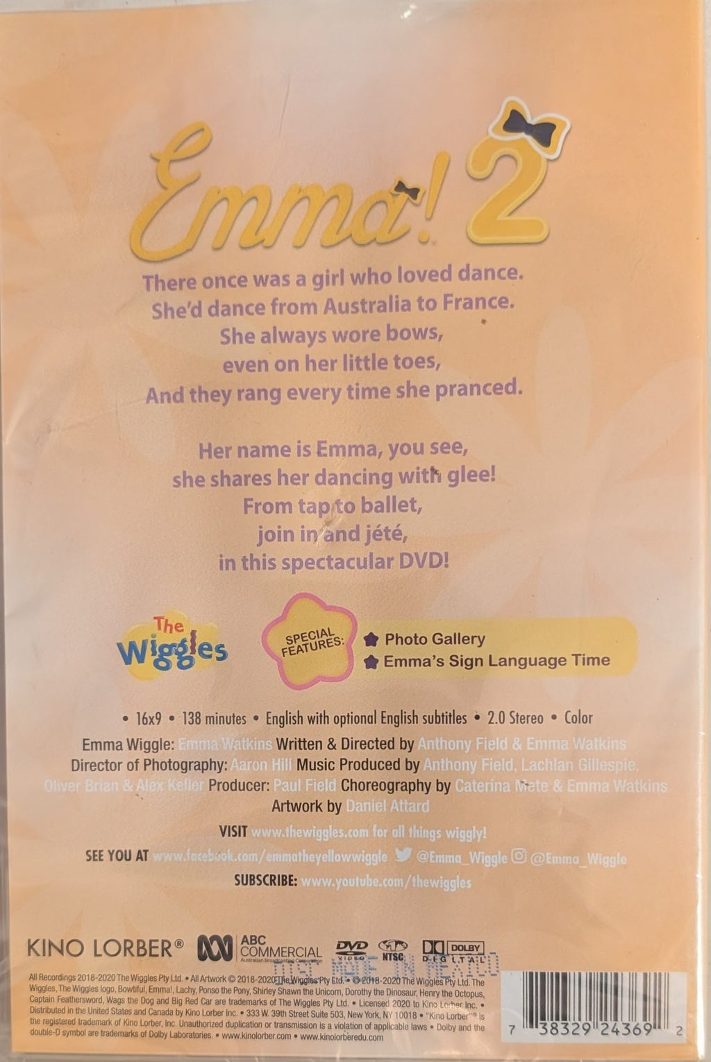 Emma! 2: Dance Spectacular!
