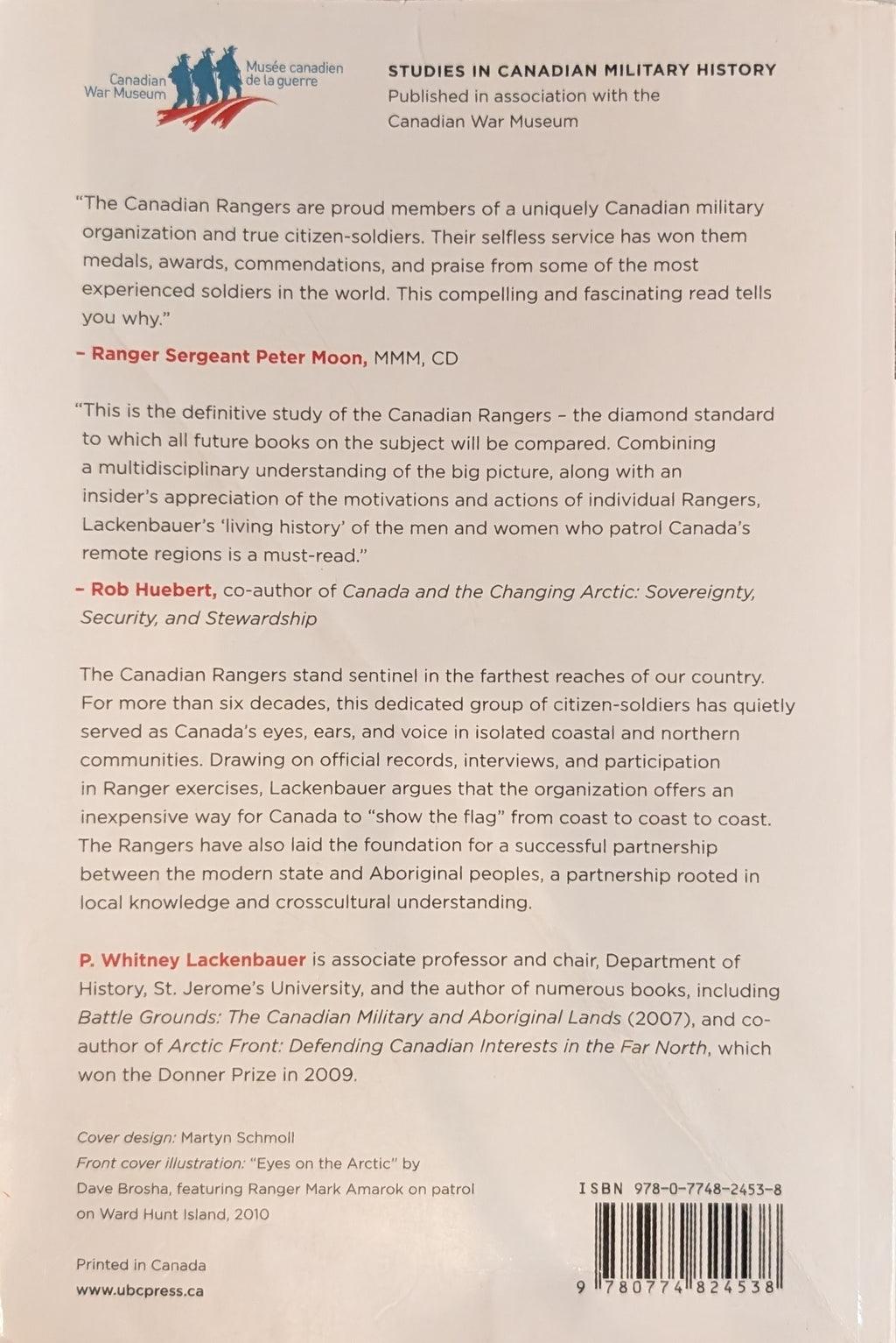 The Canadian Rangers: A Living History – P. Whitney Lackenbauer