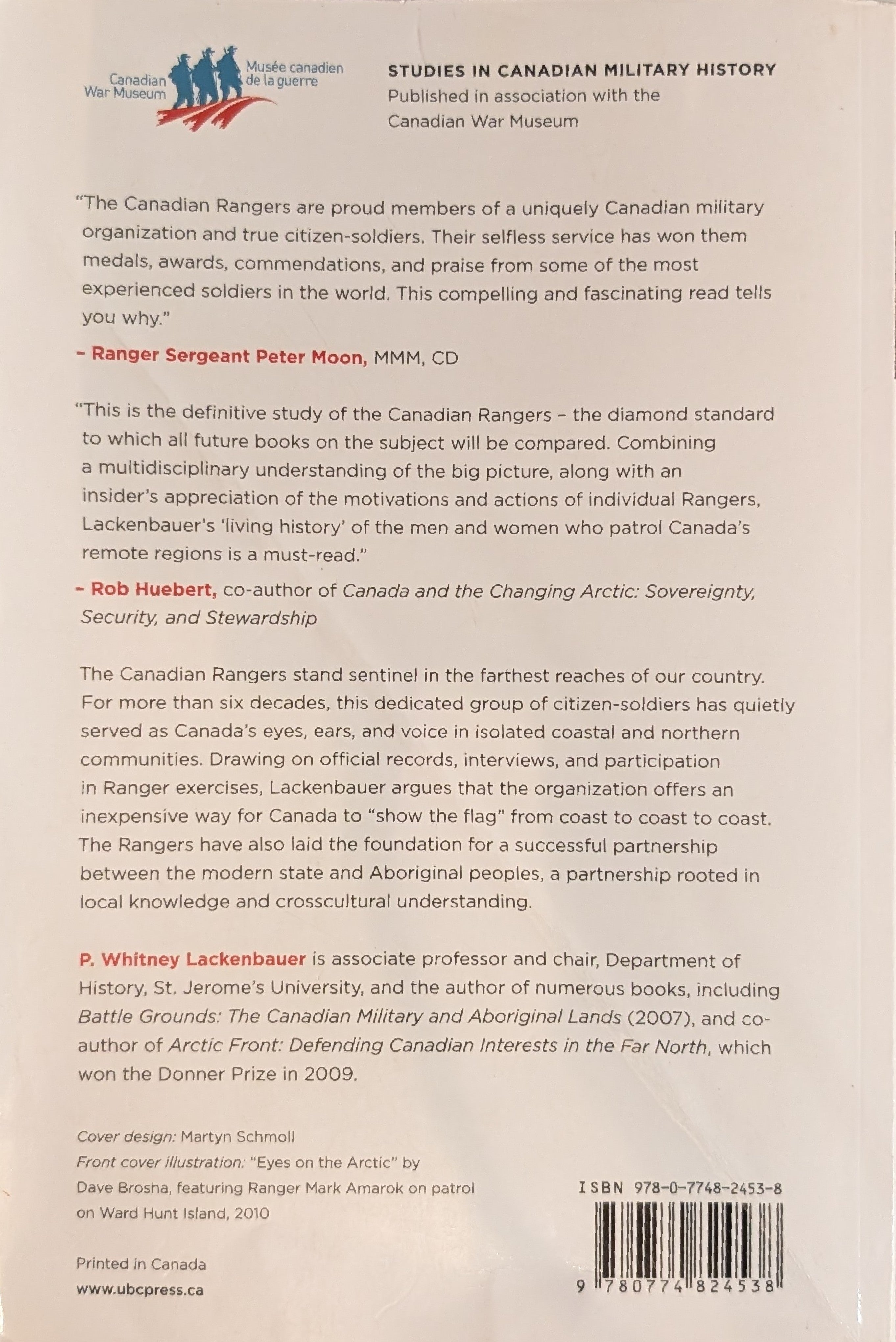 The Canadian Rangers: A Living History – P. Whitney Lackenbauer