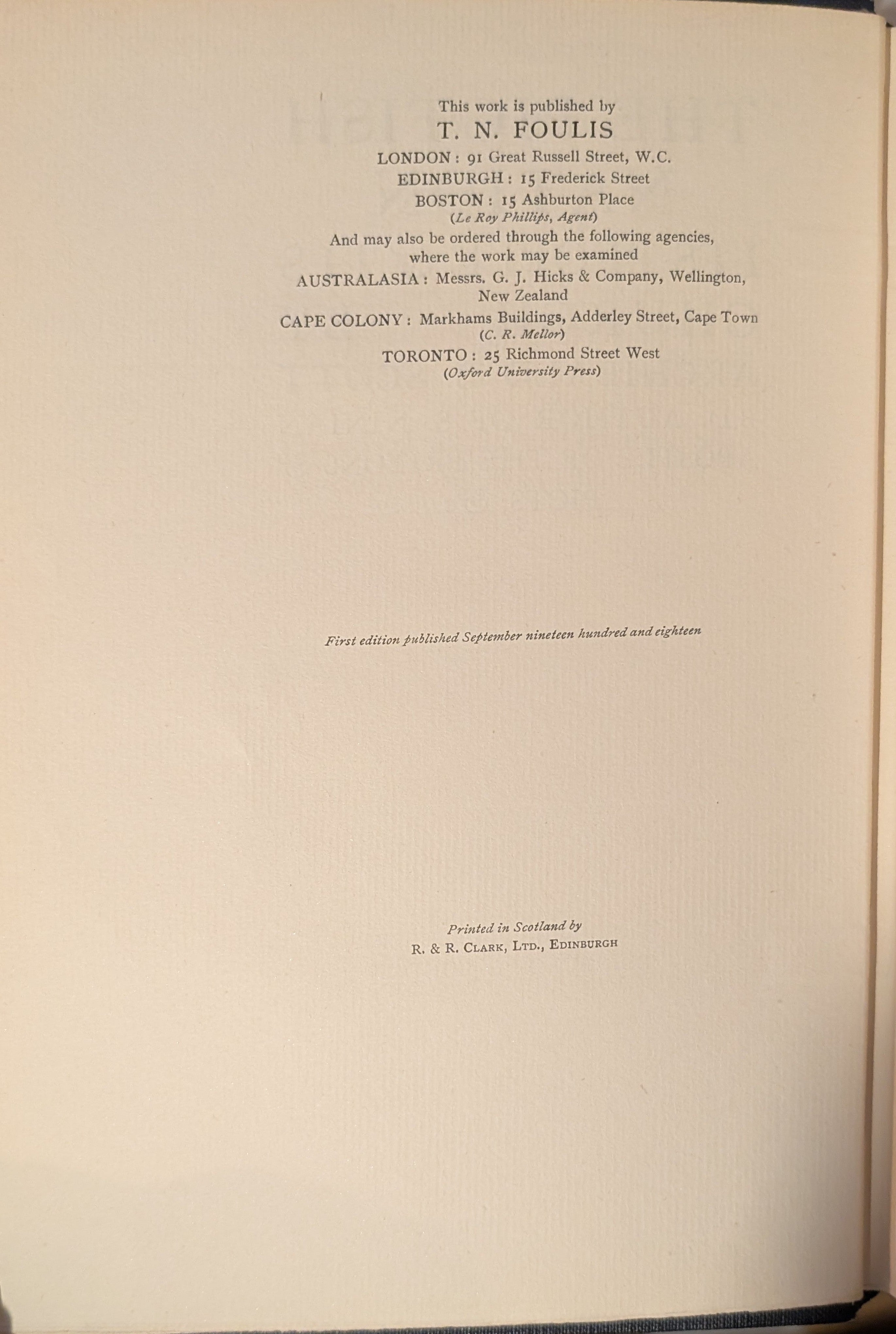 The Pictish Nation: Its People & Its Church
