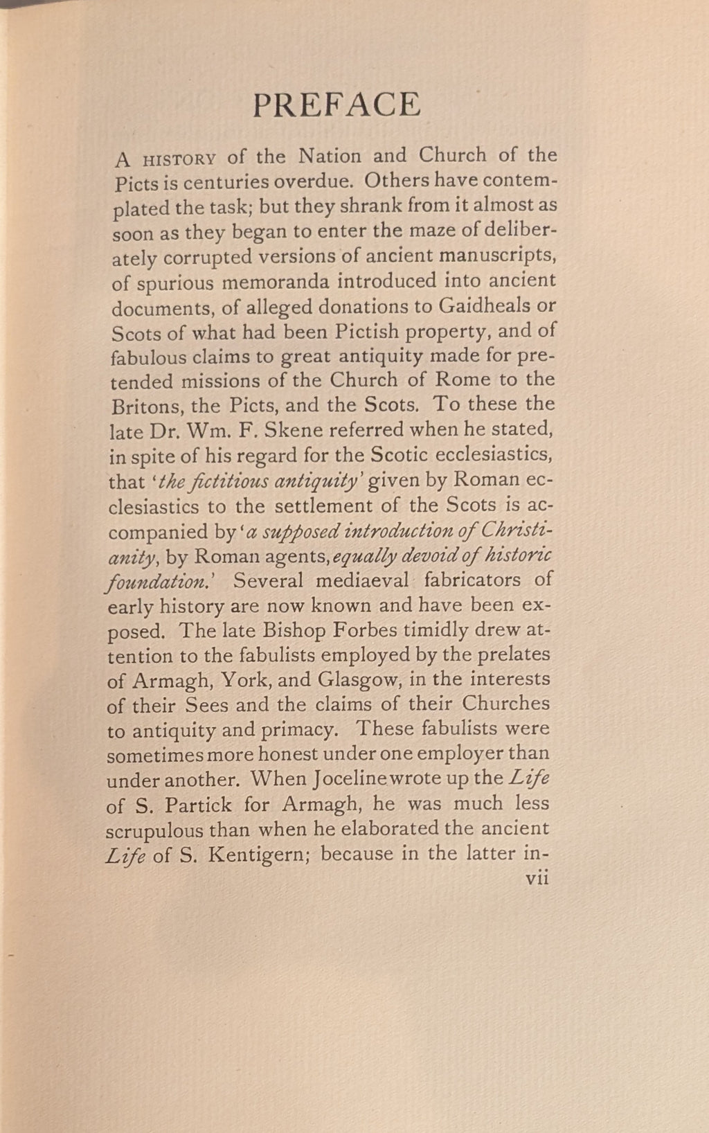 The Pictish Nation: Its People & Its Church