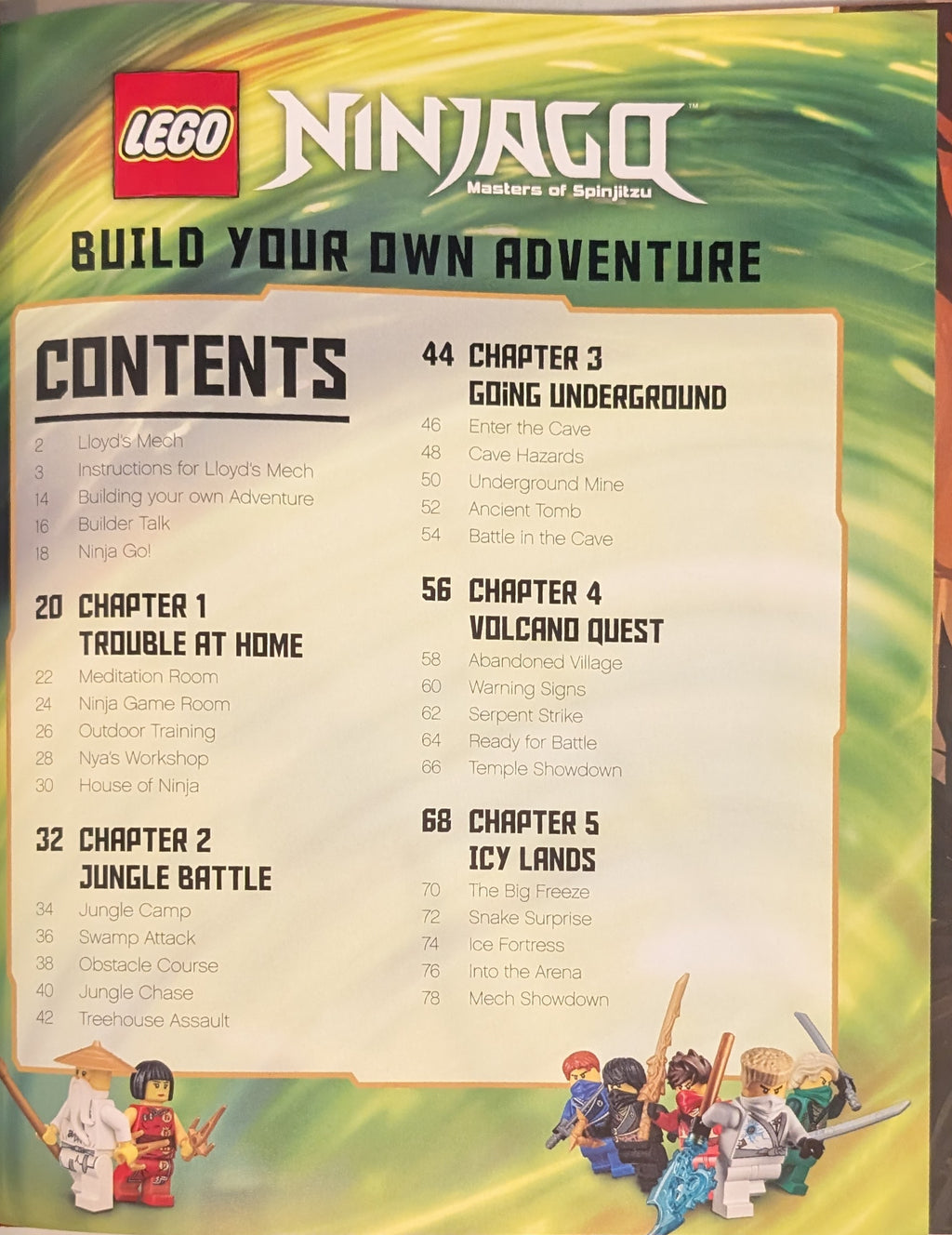 LEGO® NINJAGO: Build Your Own Adventure