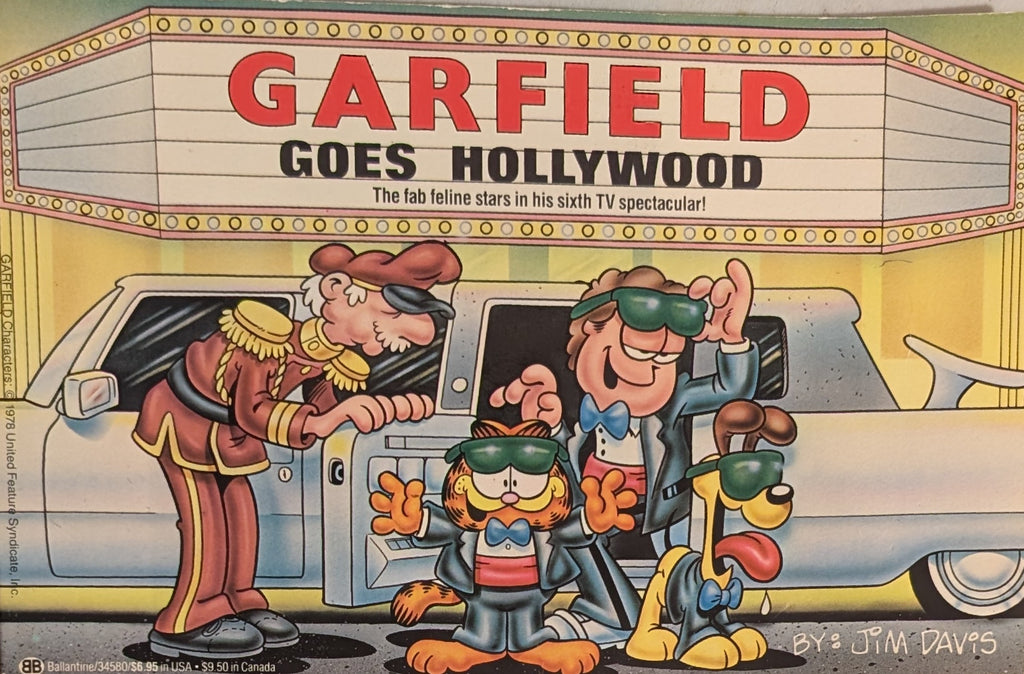 Garfield Goes Hollywood