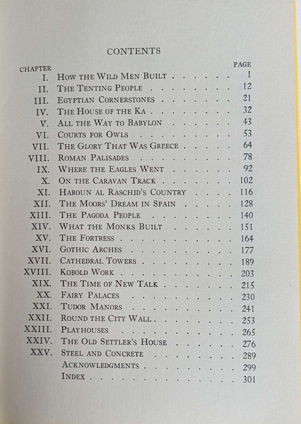 All the Ways of Building by L. Lamprey
