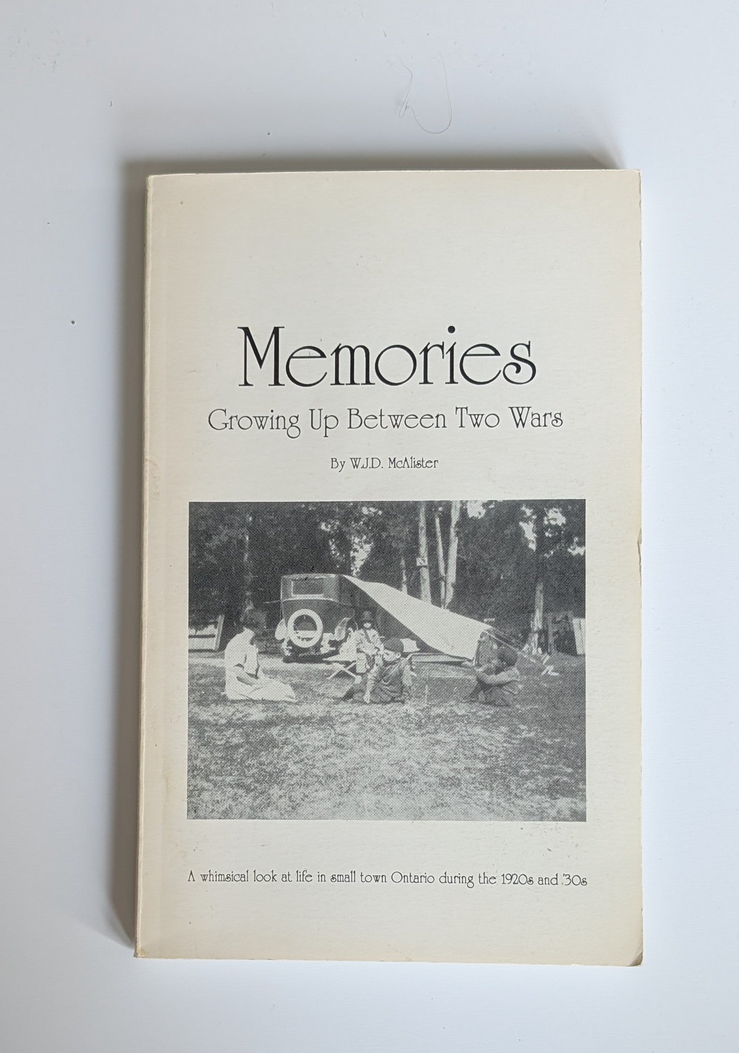 Memories Growing Up Between Two Wars
