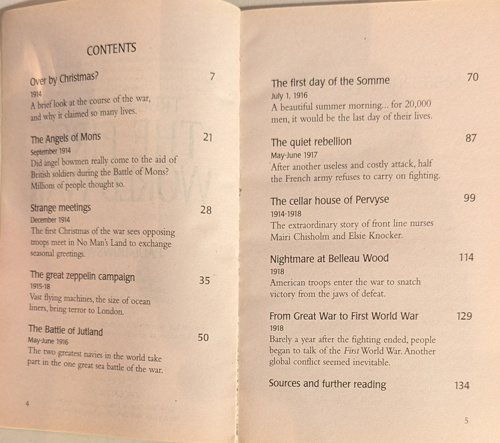 True Stories of the First World War