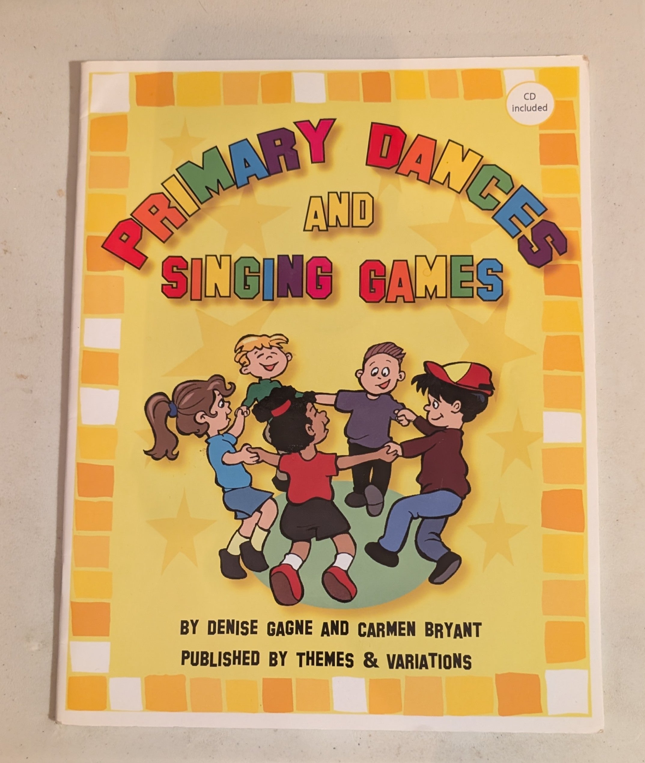 Primary Dances and Singing Games