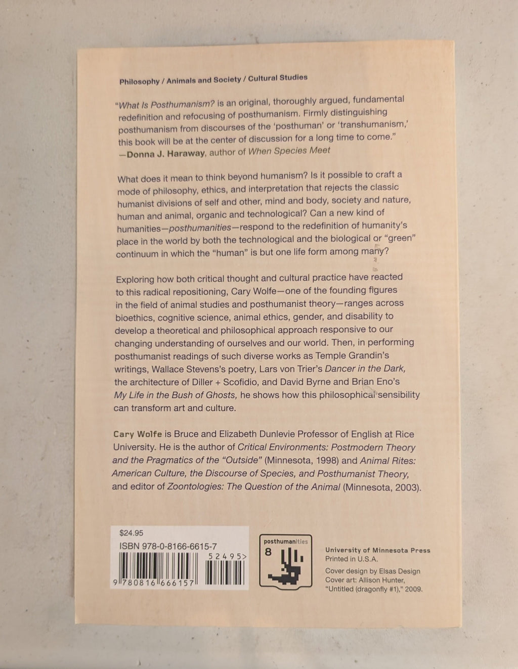 What Is Posthumanism?