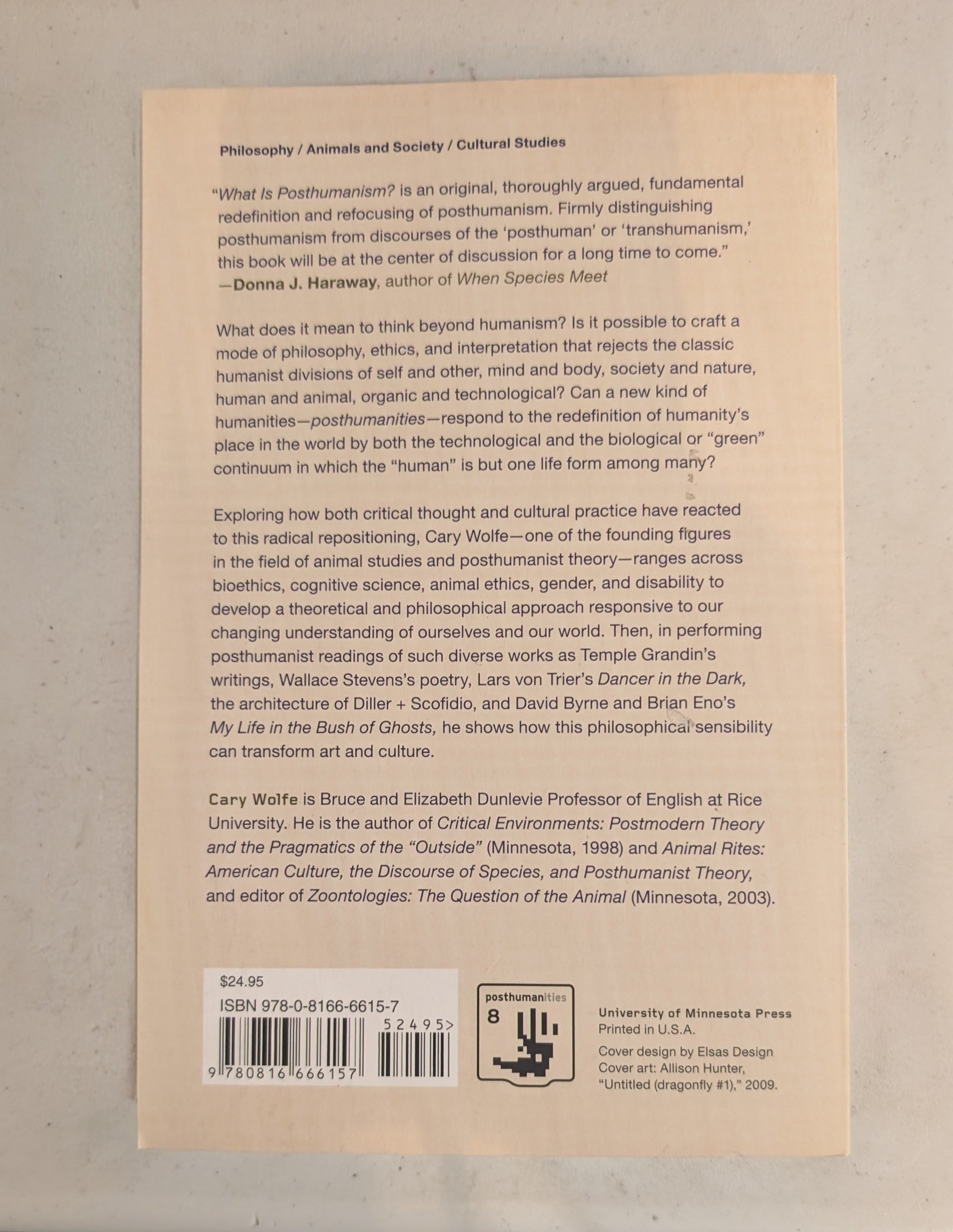 What Is Posthumanism?