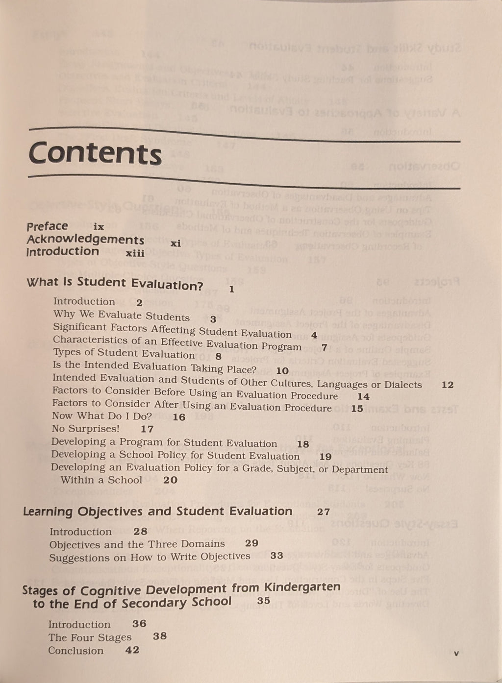 Making the Grade: Evaluating Student Progress