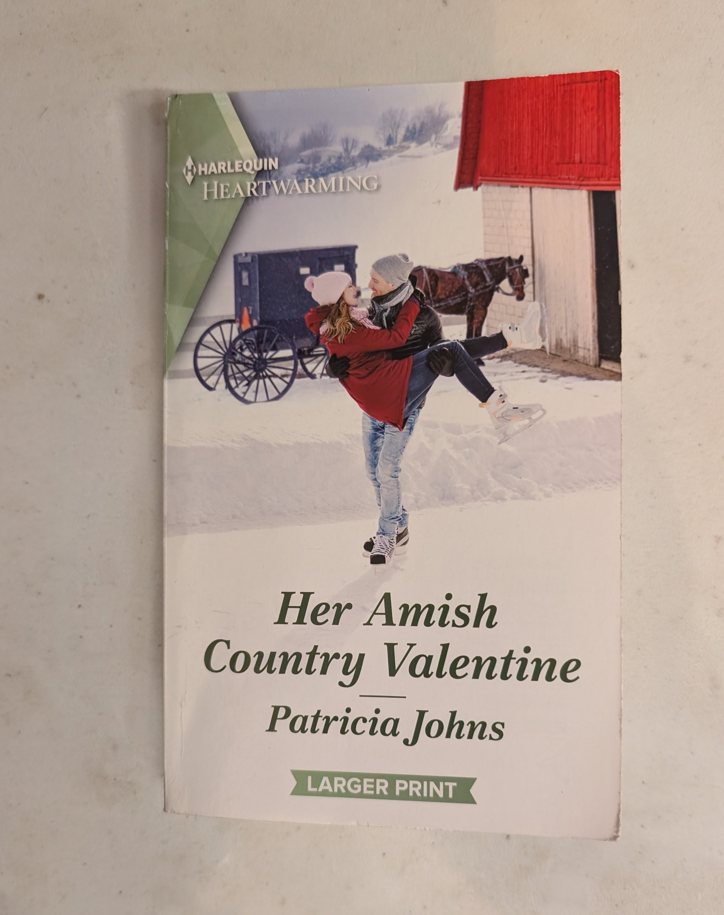 Her Amish Country Valentine