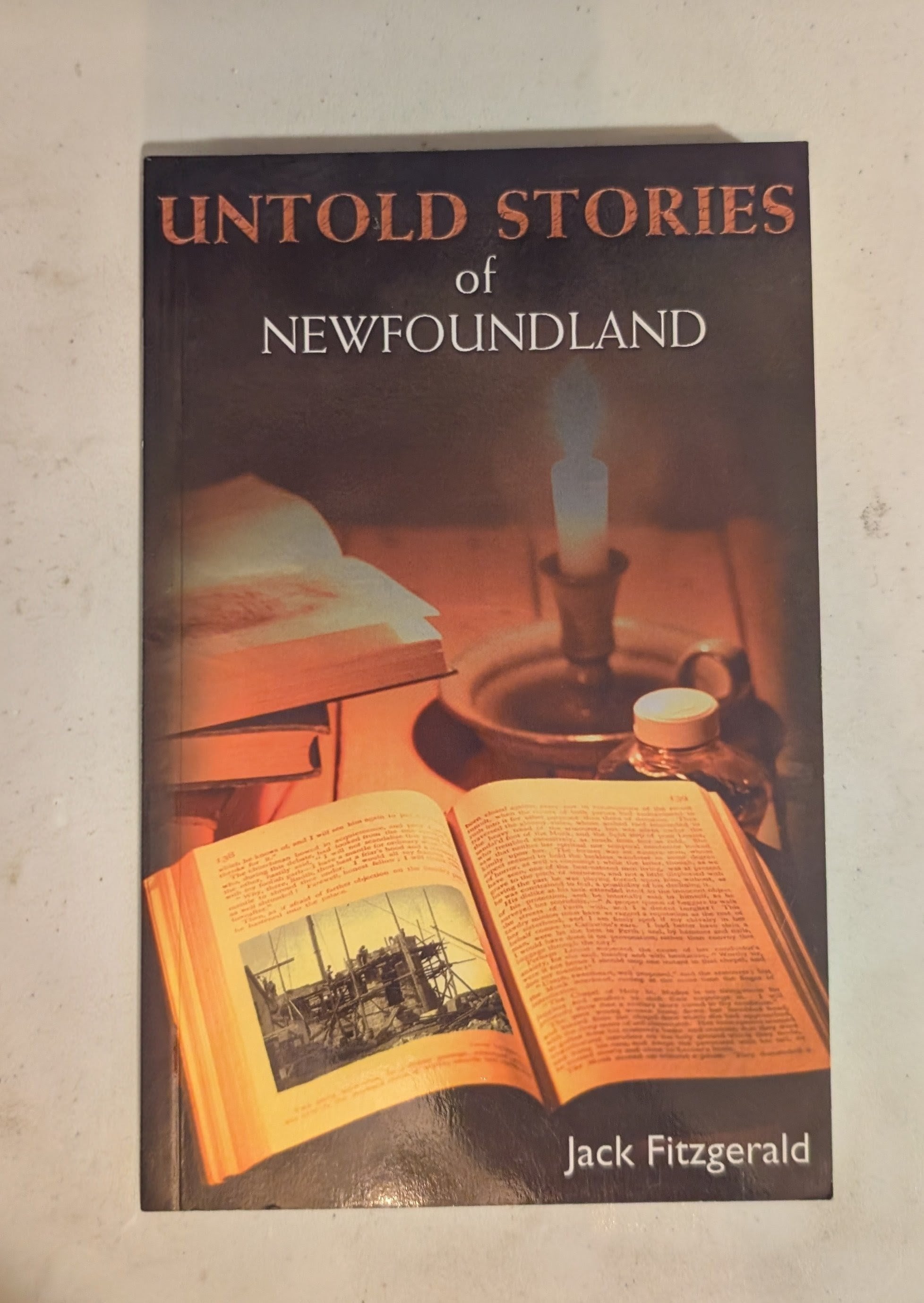 Untold Stories of Newfoundland by Jack Fitzgerald